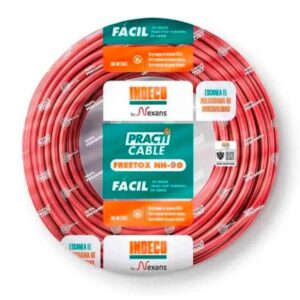 ROLLO DE CABLE NH-90 6 MM2 INDECO