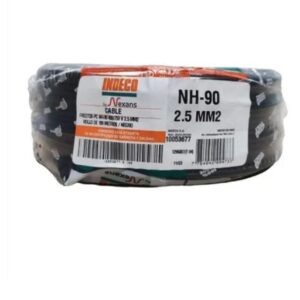ROLLO DE CABLE NH-90 2.5 MM2 INDECO