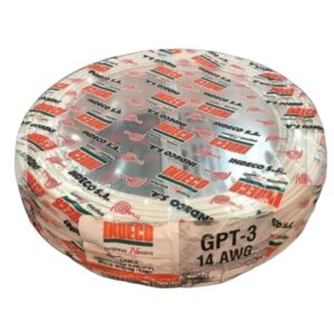 ROLLO DE CABLE GPT-3 14 AWG INDECO