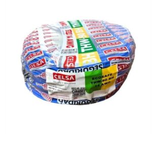 ROLLO DE CABLE THW-90 14 AWG CELSA