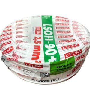 ROLLO DE CABLE LSOH-90 2.5 MM2 CELSA