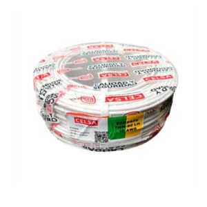 ROLLO DE CABLE THW-90 10 AWG CELSA