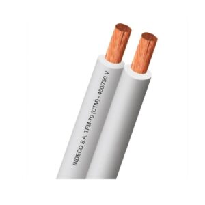 CABLE MELLIZO TFM-70 CTM 2X18 AWG INDECO