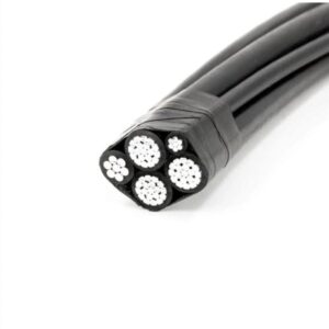 CABLE AUTOPORTANTE CAAI  3 x 16 +1 x 16 + N25 mm²