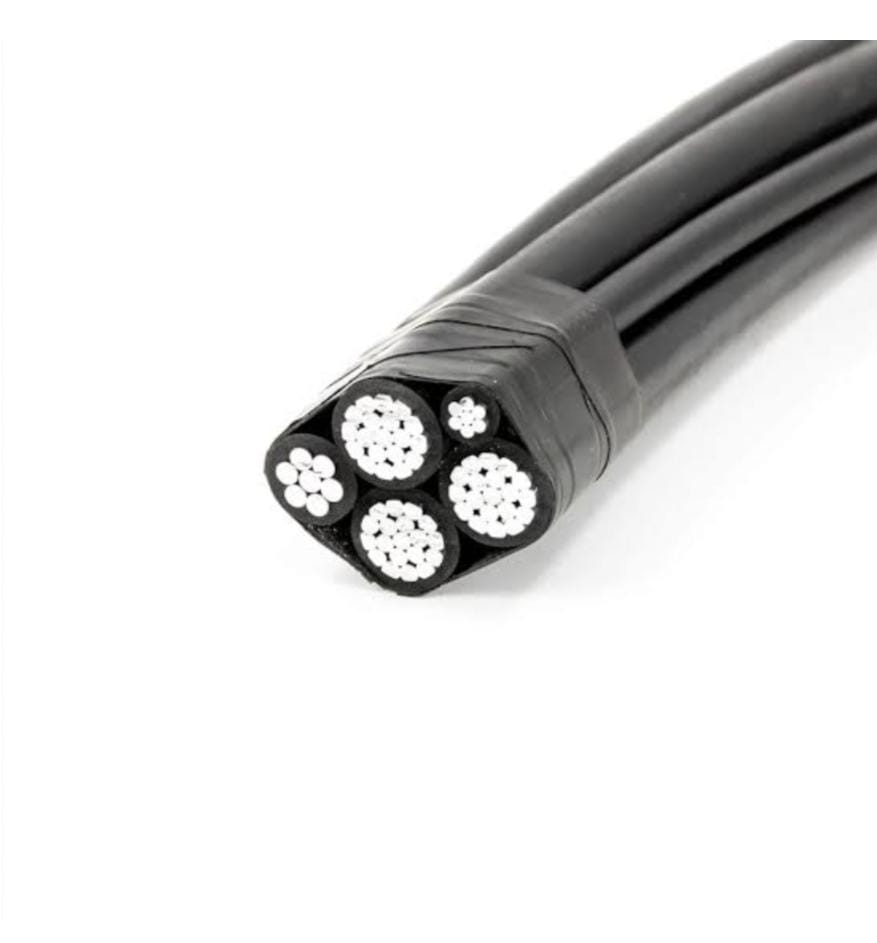 CABLE AUTOPORTANTE CAAI 3 x 16 +1 x 16 + N25 mm²