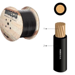 CABLE NH-90 16 MM2 750 V NEGRO LIBRE HALOGENO INDECO