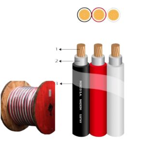CABLE N2XOH 3-1 X 6 MM2 0.6/1 KV INDECO