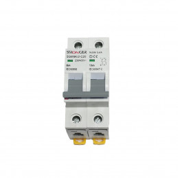 INTERRRUPTOR TERMOMAGNETICO 2X16 A STRONGER ALPHA