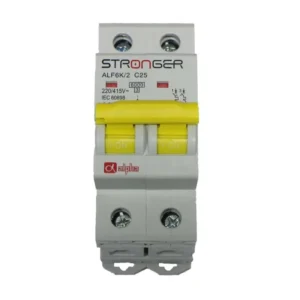 INTERRRUPTOR TERMOMAGNETICO 2X25 A STRONGER ALPHA