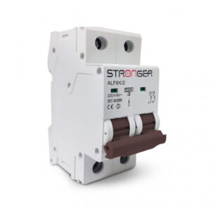 INTERRRUPTOR TERMOMAGNETICO 2X40 A STRONGER ALPHA