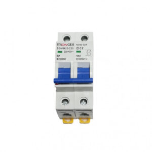 INTERRRUPTOR TERMOMAGNETICO 2X63 A STRONGER ALPHA
