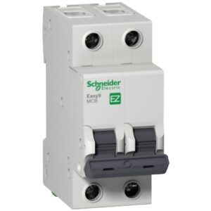INTERRRUPTOR TERMOMAGNETICO 2X20 EZ SCHNEIDER