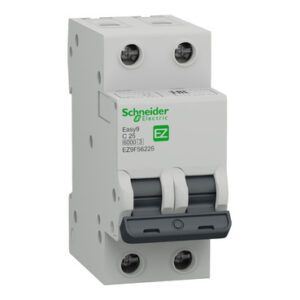 INTERRRUPTOR TERMOMAGNETICO 2X25 EZ SCHNEIDER