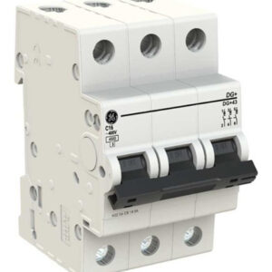 INTERRRUPTOR TERMOMAGNETICO 3X16 A GENERAL ELECTRIC