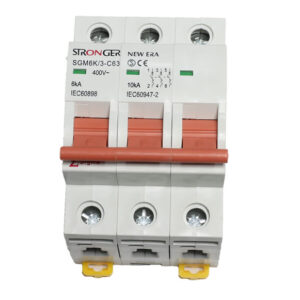 INTERRRUPTOR TERMOMAGNETICO 3X25 A STRONGER NEW ERA