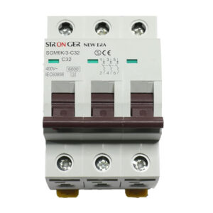 INTERRRUPTOR TERMOMAGNETICO 3X25 A STRONGER ALPHA