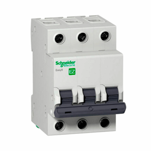 INTERRRUPTOR TERMOMAGNETICO 3X40 A  EZ SCHNEIDER