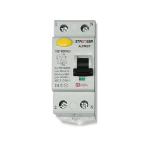 INTERRRUPTOR DIFERENCIAL 2X25 A STRONGER ALPHA