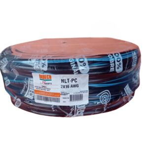 ROLLO DE CABLE VULCANIZADO NLT-PC 2X16 INDECO
