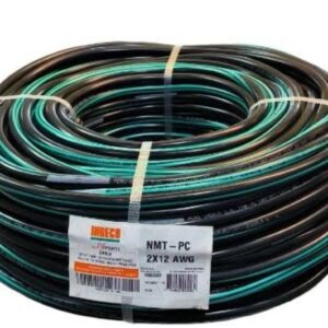 ROLLO DE CABLE VULCANIZADO NMT- PC 2X12 INDECO