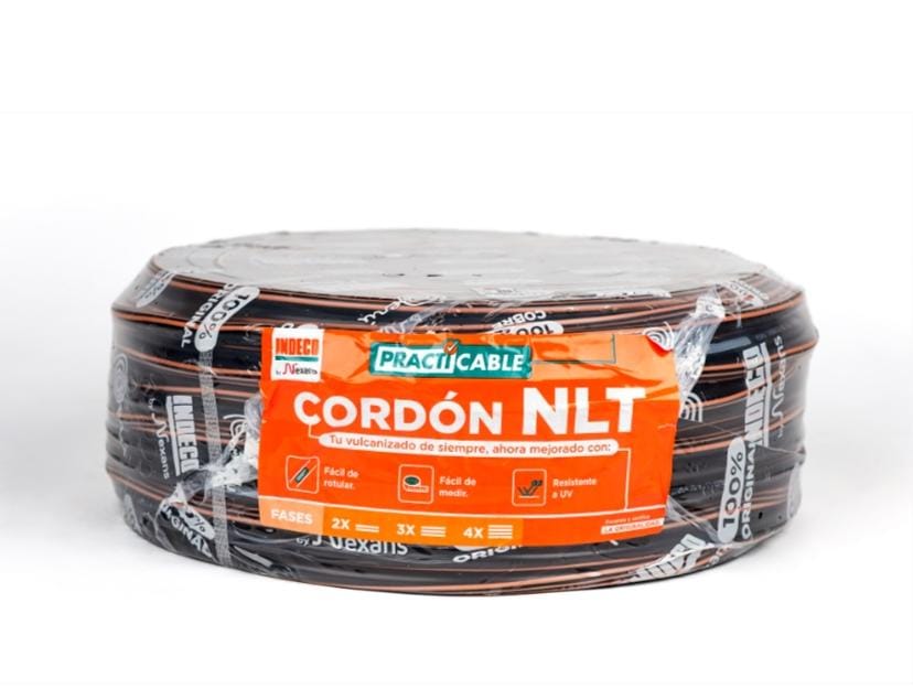 ROLLO DE CABLE VULCANIZADO NLT- PC 3X14 INDECO
