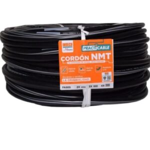 ROLLO DE CABLE VULCANIZADO NMT- PC 3X10 INDECO