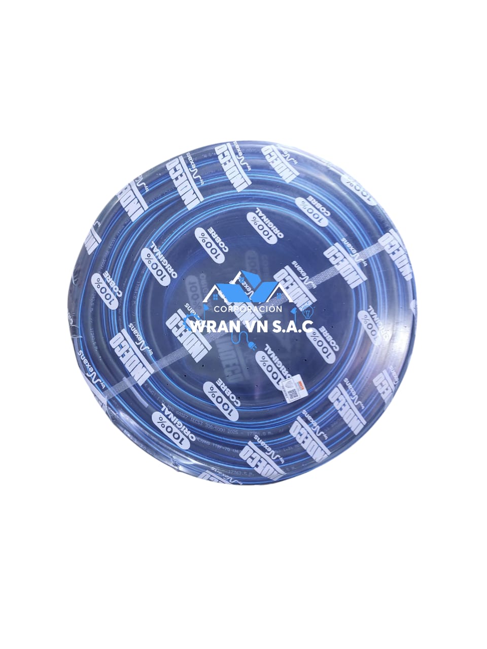 ROLLO DE CABLE VULCANIZADO NLT- PC 3X16 INDECO - Imagen 3