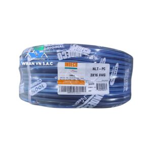ROLLO DE CABLE VULCANIZADO NLT- PC 3X16 INDECO