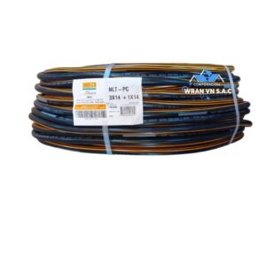 ROLLO DE CABLE VULCANIZADO NLT- PC 4X14 AWG INDECO