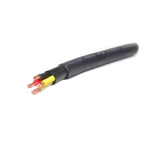 CABLE VULCANIZADO NTP 4X4 AWG INDECO