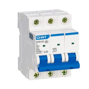 INTERRUPTOR TERMOMAGNETICO 3 x 16 A CHINT