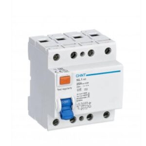 INTERRUPTOR DIFERENCIAL 4X25 A CHINT