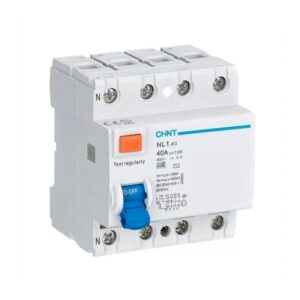 INTERRUPTOR DIFERENCIAL 4 X 40 A CHINT