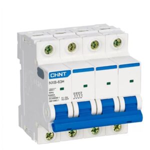 INTERRUPTOR TETRAPOLAR 4 X 63 A CHINT