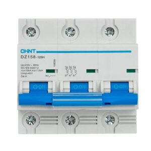 INTERRUPTOR TERMOMAGNETICO 3 X 80 A CHINT