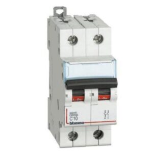 INTERRUPTOR TERMOMAGNETICO 2X10 A BTICINO