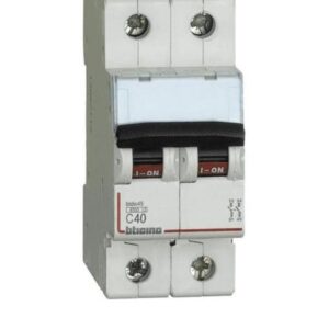 INTERRUPTOR TERMOMAGENTICO 2X40A BTICINO