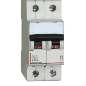 INTERRUPTOR TERMOMAGENTICO 2X63A BTICINO
