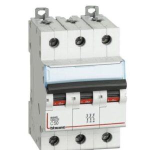 INTERRUPTOR TERMOMAGENTICO 3 x 50  BTICINO