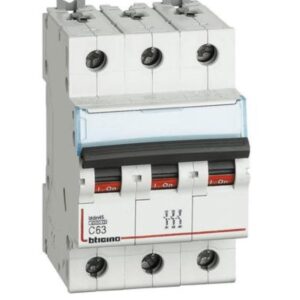 INTERRUPTOR TERMOMAGENTICO 3 x 63 BTICINO