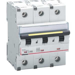 INTERRUPTOR TERMOMAGNETICO 3X100 A  BTICINO
