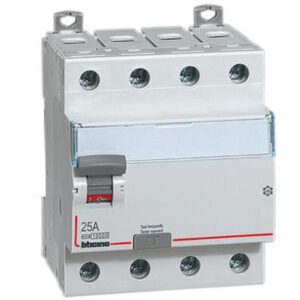 INTERRUPTOR DIFERENCIAL  4 X 25 A BTICINO