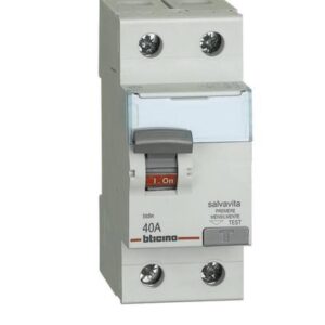 INTERRUPTOR DIFERENCIAL  2 X 40 A BTICINO