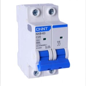 INTERRUPTOR TERMOMAGNETICO 2 X 20 CHINT