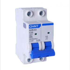 INTERRUPTOR TERMOMAGNETICO 2 X 25 A CHINT
