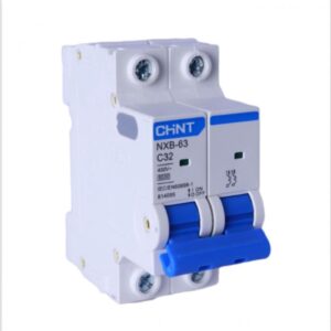 INTERRUPTOR TERMOMAGNETICO 2 X 32 A CHINT