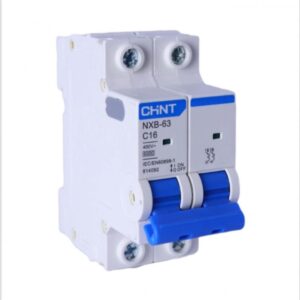 INTERRUPTOR TERMOMAGNETICO 2 X 16 A CHINT