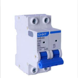 INTERRUPTOR TERMOMAGNETICO 2 X 40 A CHINT