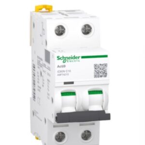 INTERRUPTOR TERMOMAGNETICO , ACTI 9 IC60N ,2 X 16 A  Schneider Electric