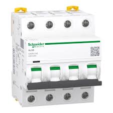 INTERRRUPTOR TETRAPOLAR 4X63A ACTI 9 IC60N SCHNEIDER